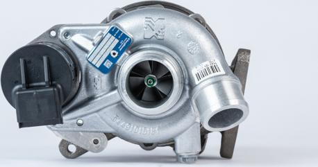 BorgWarner 5439-988-0110 - Турбина, компрессор www.autospares.lv