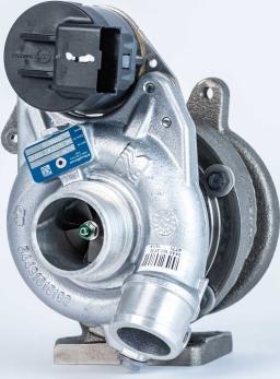 BorgWarner 5439-988-0111 - Kompresors, Turbopūte autospares.lv