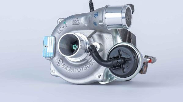 BorgWarner 5435 998 0033 - Турбина, компрессор www.autospares.lv