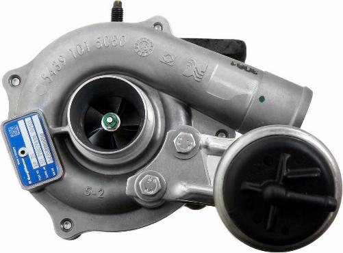 BorgWarner 5435 988 0000 - Турбина, компрессор www.autospares.lv