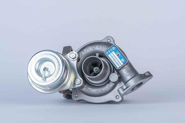 BorgWarner 5435 988 0018 - Турбина, компрессор www.autospares.lv