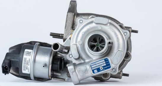 BorgWarner 5435 988 0027 - Kompresors, Turbopūte autospares.lv