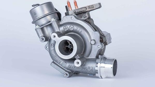 BorgWarner 5438 988 0006 - Турбина, компрессор www.autospares.lv