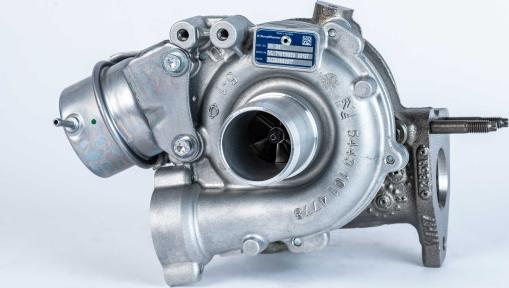 BorgWarner 54389880017 - Kompresors, Turbopūte autospares.lv