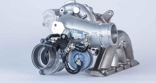 BorgWarner 5304 988 0064 - Турбина, компрессор www.autospares.lv