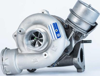 BorgWarner 5303 988 0195 - Турбина, компрессор www.autospares.lv