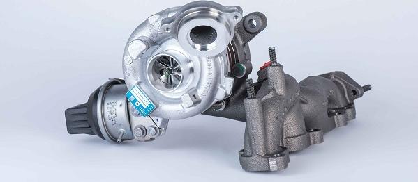 BorgWarner 5303 988 0207 - Турбина, компрессор www.autospares.lv