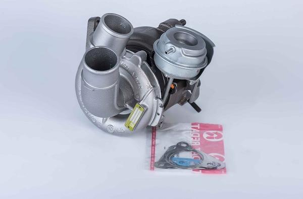 BorgWarner 57439900007 - Турбина, компрессор www.autospares.lv