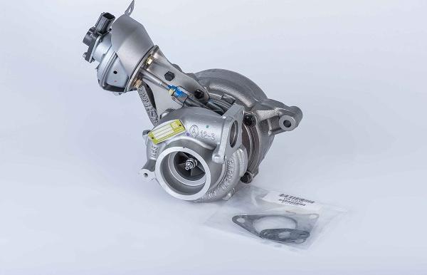 BorgWarner 57439900014 - Турбина, компрессор www.autospares.lv