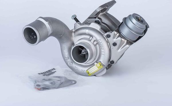 BorgWarner 57439900011 - Турбина, компрессор www.autospares.lv