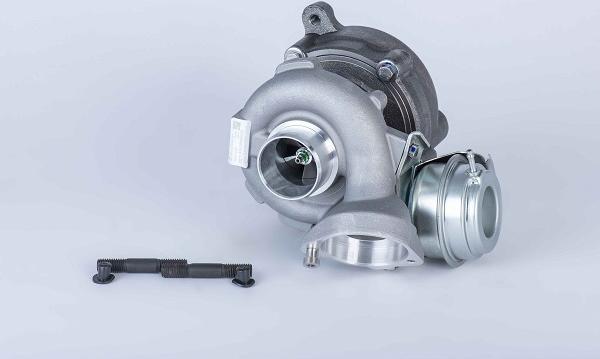 BorgWarner 5743 988 0006 - Турбина, компрессор www.autospares.lv