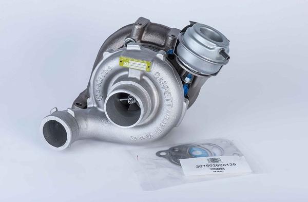 BorgWarner 57479900001 - Турбина, компрессор www.autospares.lv