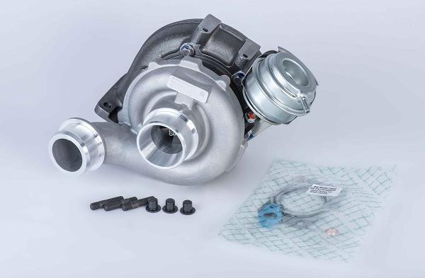 BorgWarner 5747 988 0000 - Турбина, компрессор www.autospares.lv