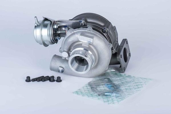 BorgWarner 5750 988 0001 - Турбина, компрессор www.autospares.lv