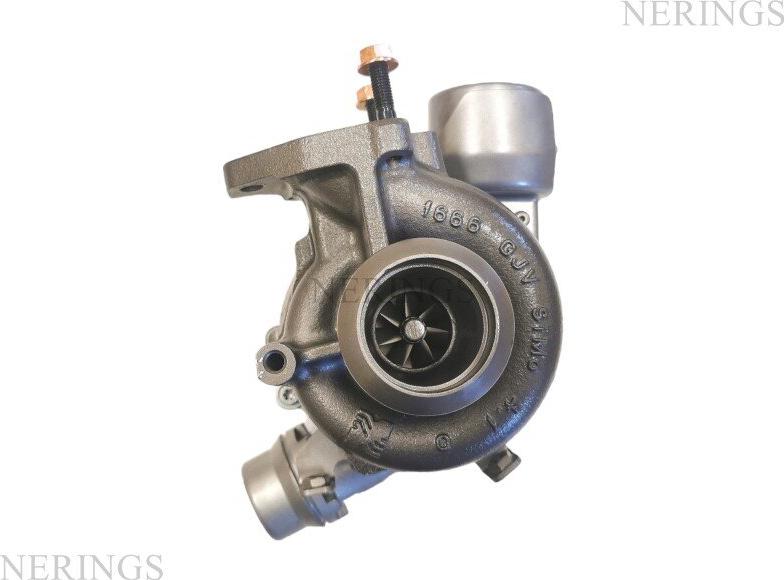 BorgWarner 16359880011 - Турбина, компрессор www.autospares.lv