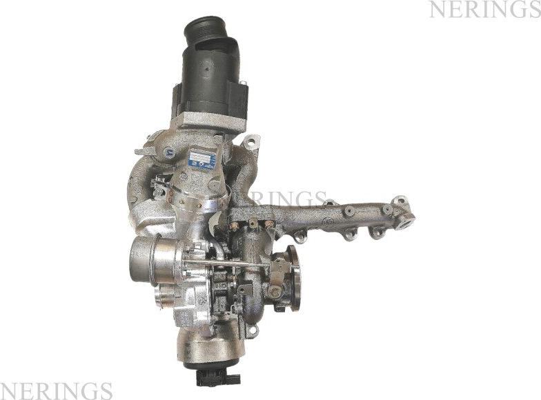 BorgWarner 1000 988 0102 - Kompresors, Turbopūte autospares.lv