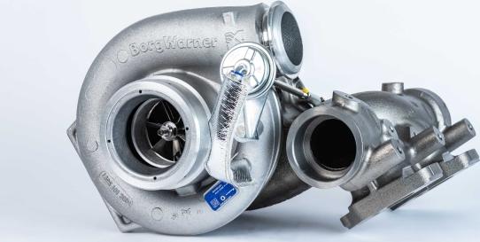 BorgWarner 1387 998 0066 - Kompresors, Turbopūte www.autospares.lv