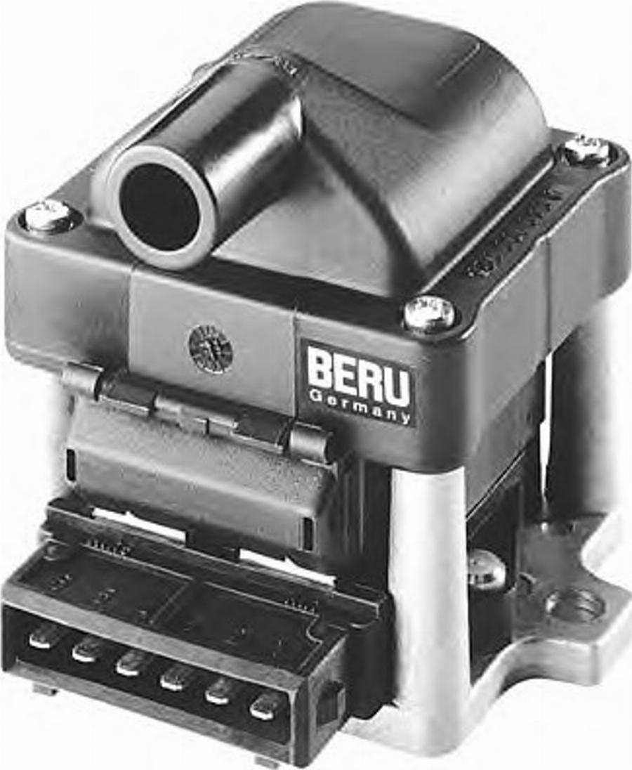 BorgWarner (BERU) 0040102015 - Ignition Coil www.autospares.lv