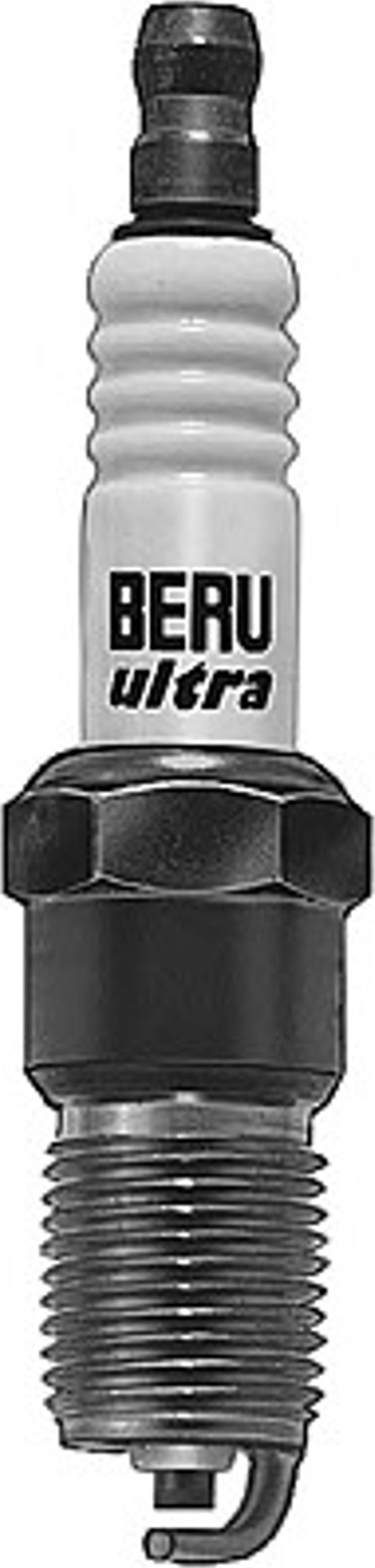 BorgWarner (BERU) 0 001 635 700 - Свеча зажигания www.autospares.lv