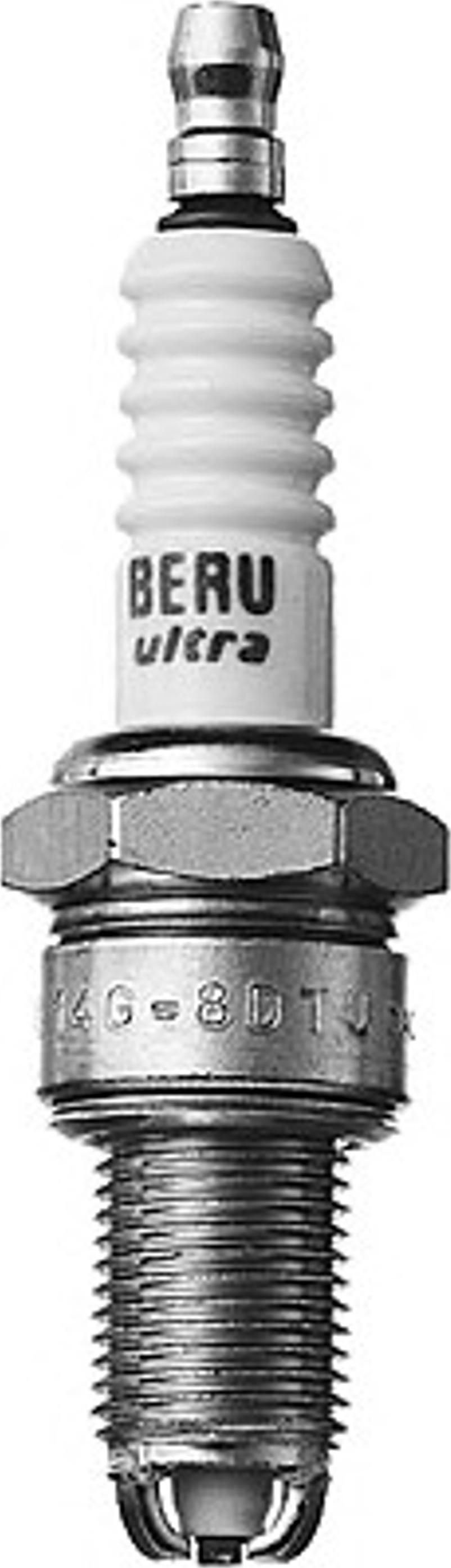 BorgWarner (BERU) 0 001 335 709 - Aizdedzes svece autospares.lv