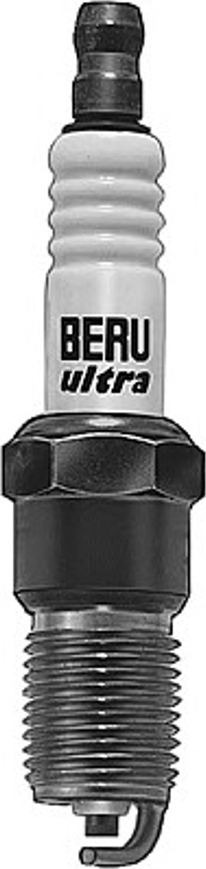 BorgWarner (BERU) 0002640700 - Свеча зажигания www.autospares.lv