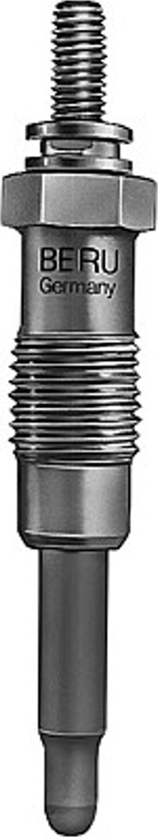 BorgWarner (BERU) 0 100 226 163 - Glow Plug www.autospares.lv