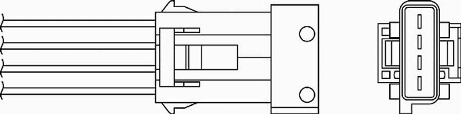 BorgWarner (BERU) 0 824 010 129 - Lambda zonde www.autospares.lv