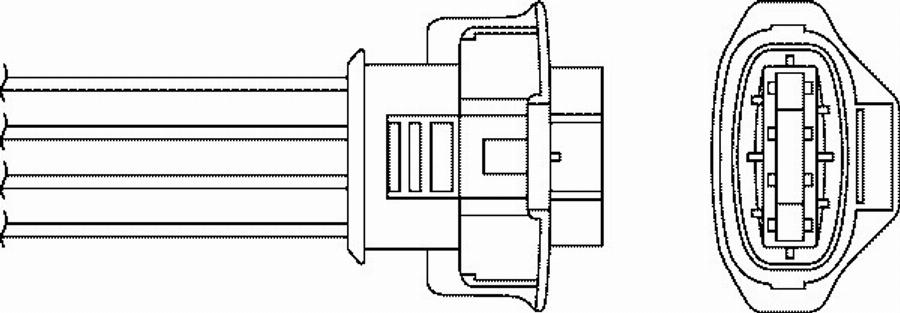 BorgWarner (BERU) 0 824 010 359 - Лямбда-зонд, датчик кислорода www.autospares.lv