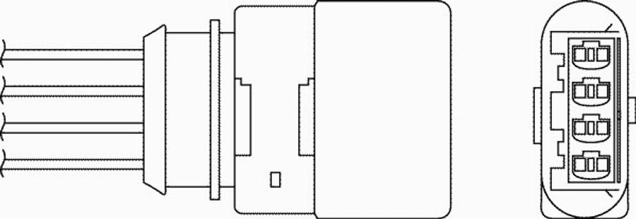 BorgWarner (BERU) 0 824 010 350 - Lambda Sensor www.autospares.lv