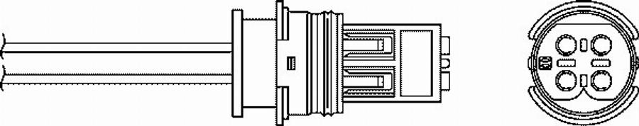 BorgWarner (BERU) 0 824 010 321 - Лямбда-зонд, датчик кислорода www.autospares.lv
