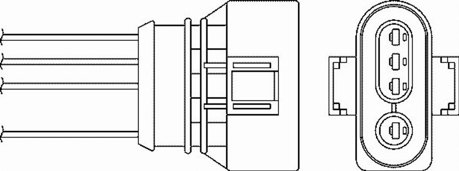 BorgWarner (BERU) 0 824 010 292 - Лямбда-зонд, датчик кислорода www.autospares.lv