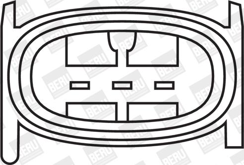 BorgWarner (BERU) ZS281 - Aizdedzes spole autospares.lv