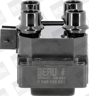 BorgWarner (BERU) ZS281 - Aizdedzes spole autospares.lv