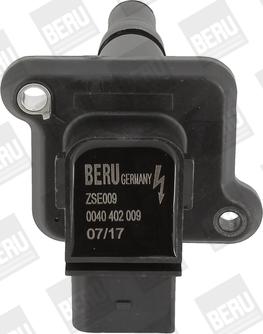 BorgWarner (BERU) ZSE009 - Ignition Coil www.autospares.lv