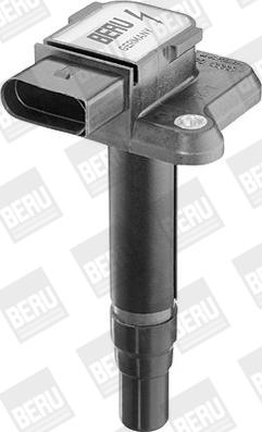 BorgWarner (BERU) ZSE009 - Ignition Coil www.autospares.lv