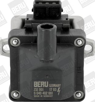 BorgWarner (BERU) ZSE001 - Ignition Coil www.autospares.lv