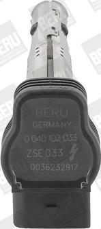 BorgWarner (BERU) ZSE033 - Ignition Coil www.autospares.lv