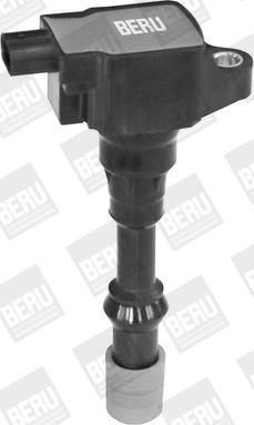 BorgWarner (BERU) ZSE175 - Катушка зажигания www.autospares.lv