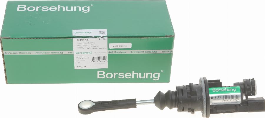 Borsehung B19143 - Master Cylinder, clutch www.autospares.lv