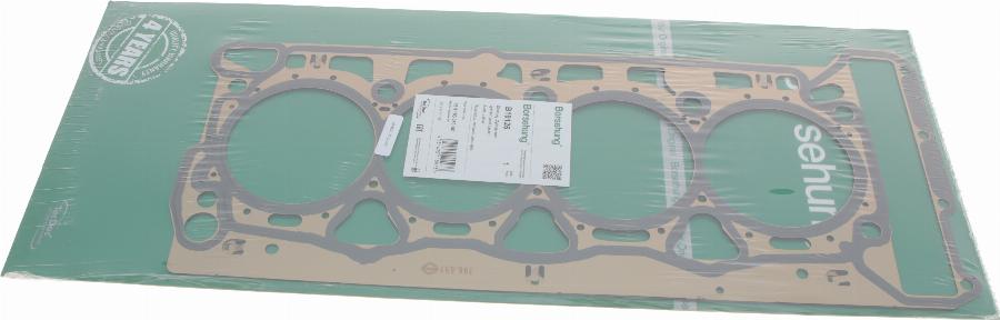 Borsehung B19126 - Gasket, cylinder head www.autospares.lv