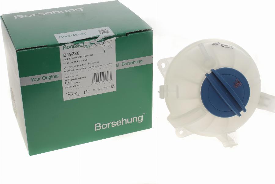 Borsehung B19286 - Expansion Tank, coolant www.autospares.lv