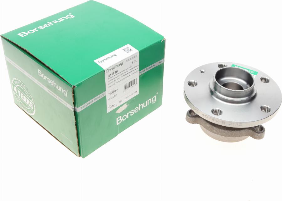 Borsehung B15625 - Wheel hub, bearing Kit www.autospares.lv