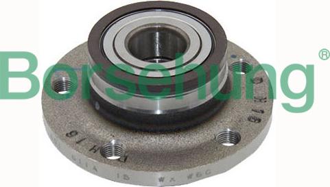 Borsehung B15621 - Подшипник ступицы колеса, комплект www.autospares.lv