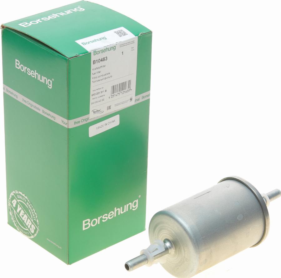 Borsehung B10483 - Degvielas filtrs www.autospares.lv