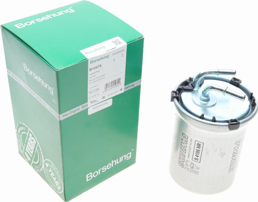 Borsehung B10476 - Degvielas filtrs www.autospares.lv