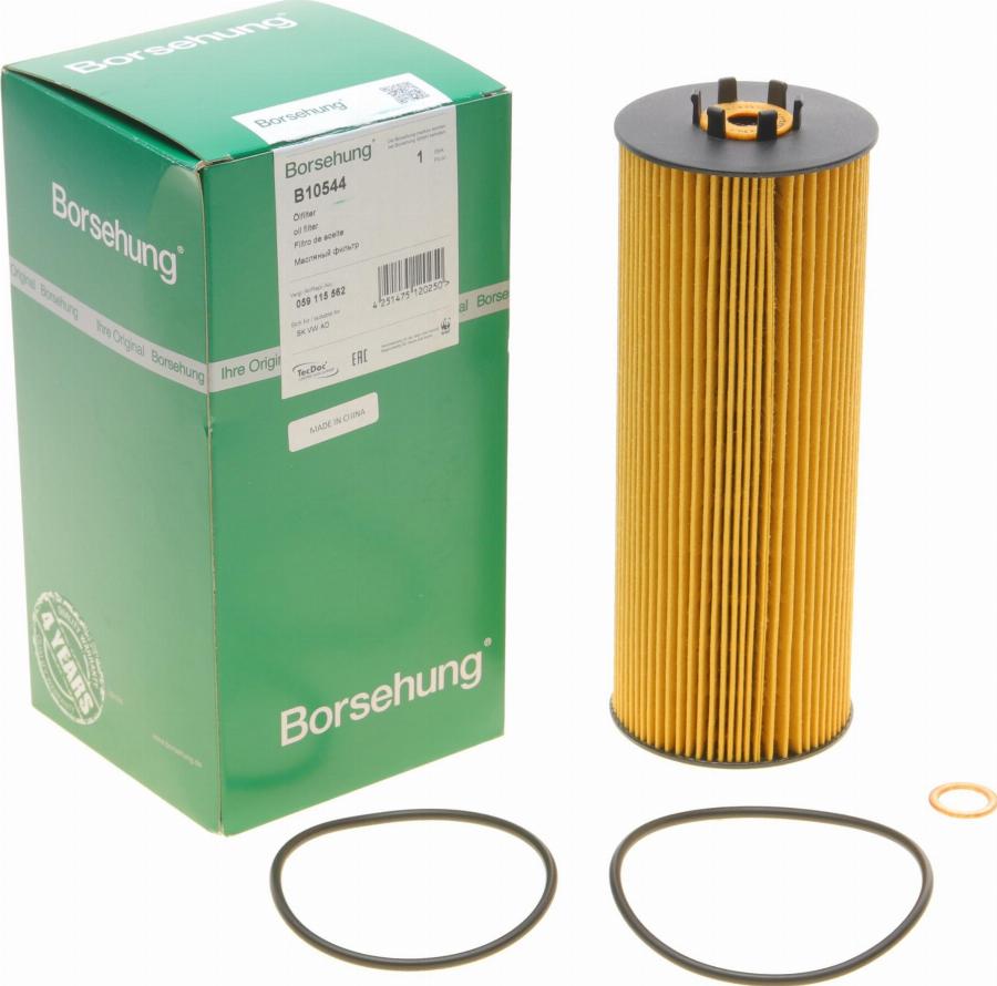 Borsehung B10544 - Eļļas filtrs autospares.lv