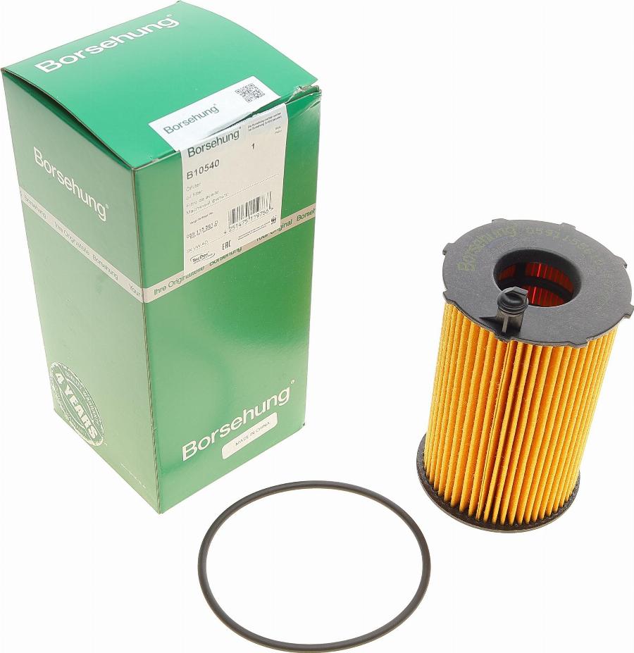 Borsehung B10540 - Oil Filter www.autospares.lv