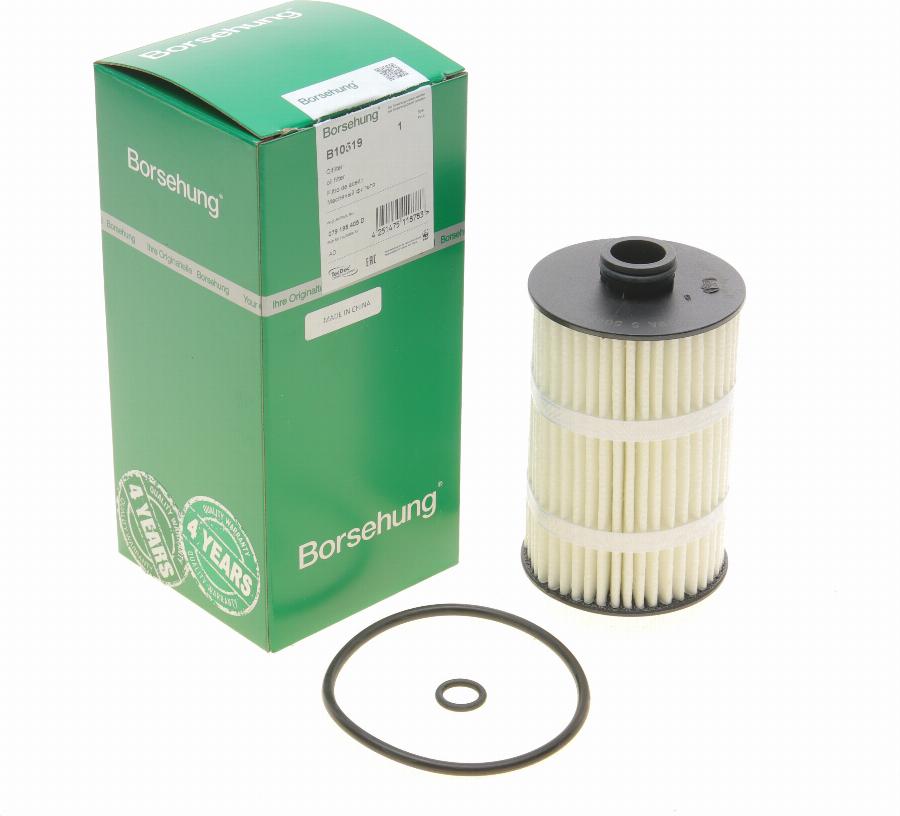 Borsehung B10519 - Eļļas filtrs www.autospares.lv