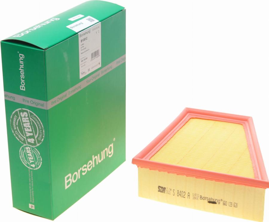 Borsehung B10512 - Gaisa filtrs www.autospares.lv