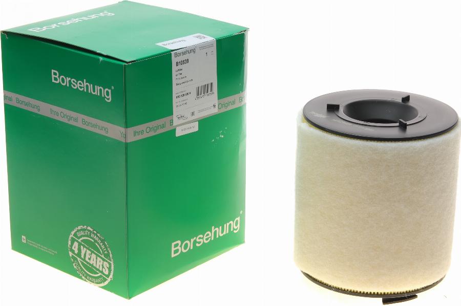 Borsehung B10539 - Gaisa filtrs www.autospares.lv